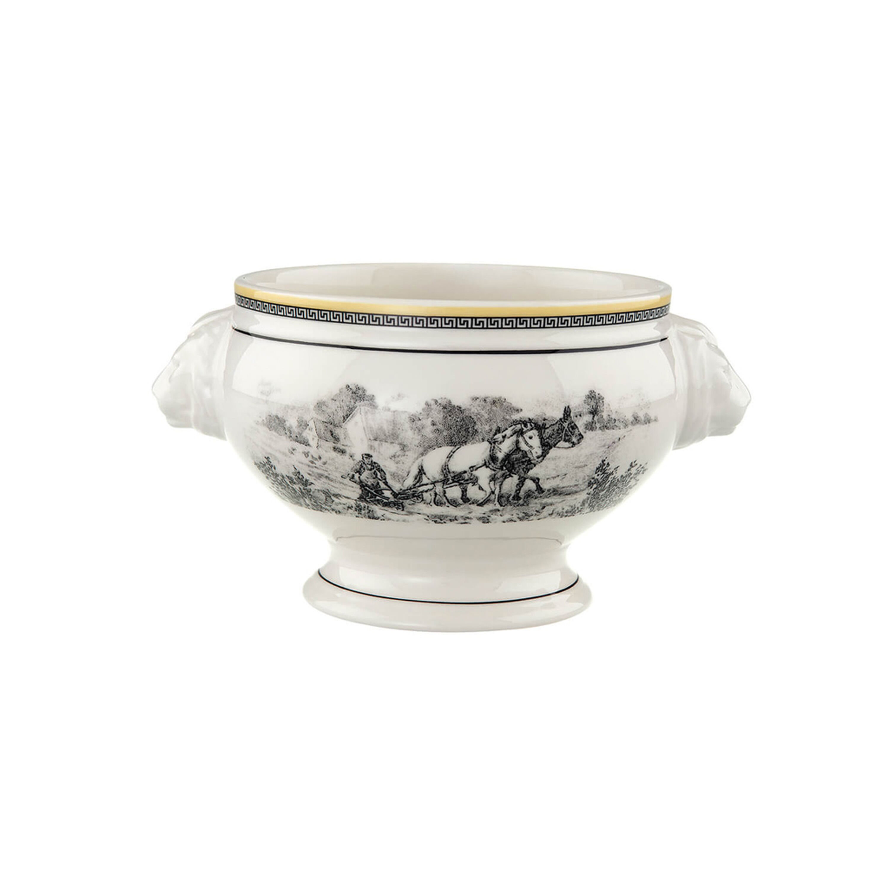 Villeroy & Boch Audun 20.25 oz Ferme Lion Soup Bowl | Perigold